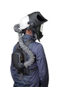 QUANTUM HELMET WITH QUANTUM PAPR HARD HAT (WHITE)