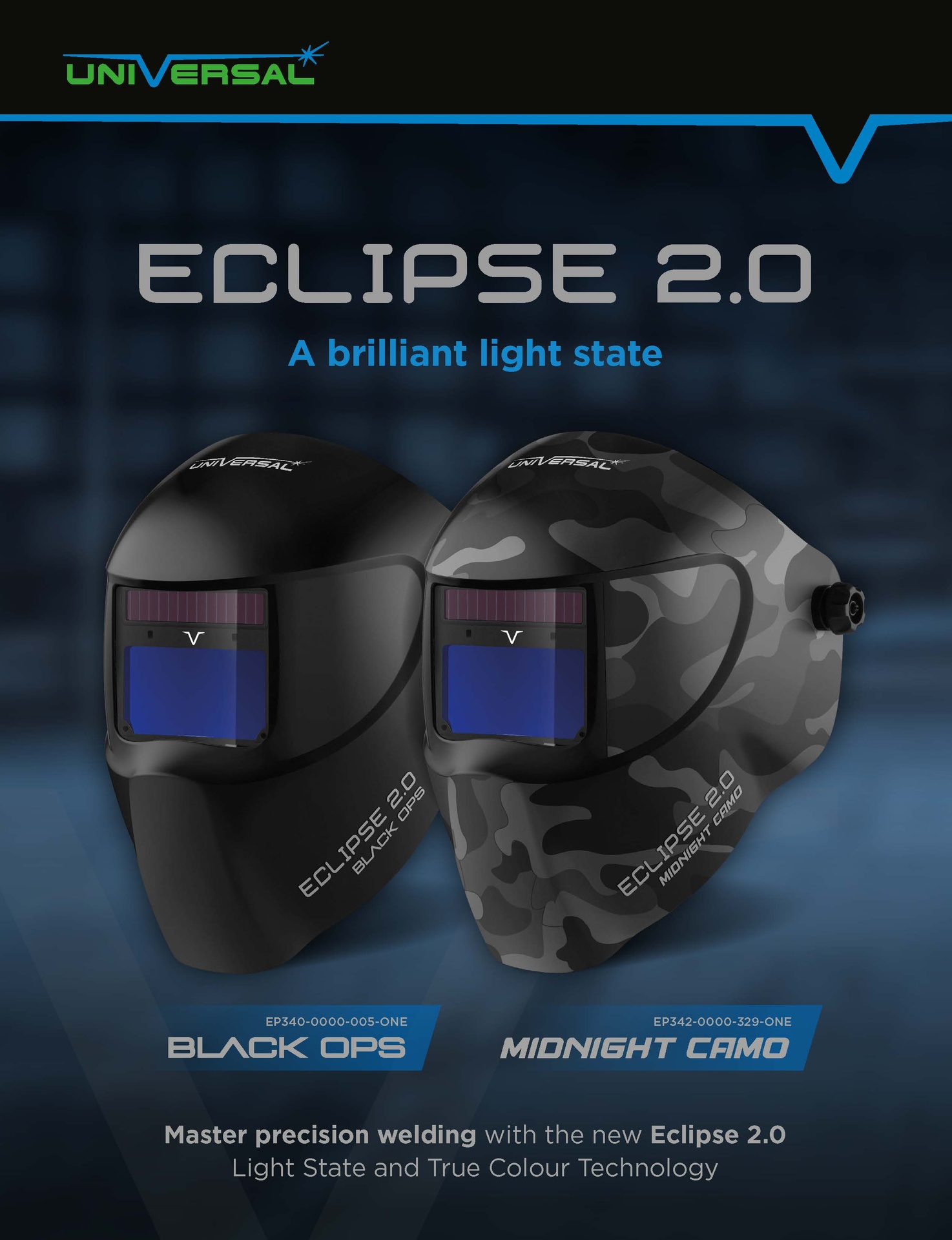 ECLIPSE 2.0 HELMET - MIDNIGHT CAMO