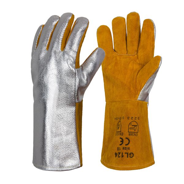 RHINOweld HEAVY DUTY ALUMINISED WELDERS GLOVE
