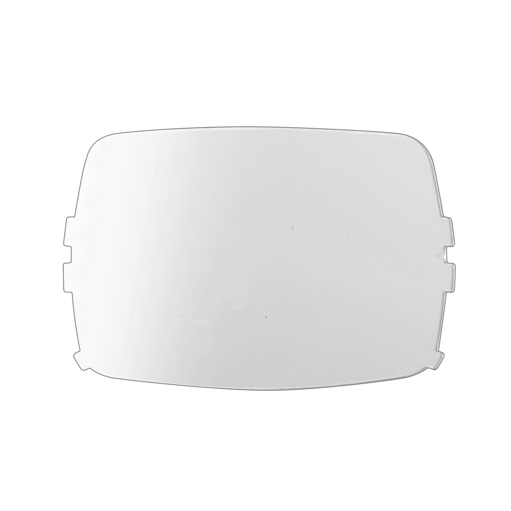 QUANTUM HELMET FRONT COVER LENS (ANTI-SCRATCH)(PACK OF 5)