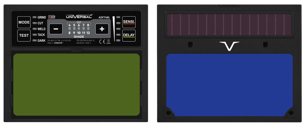 ECLIPSE 2.0 AUTO-DARKENING FILTER