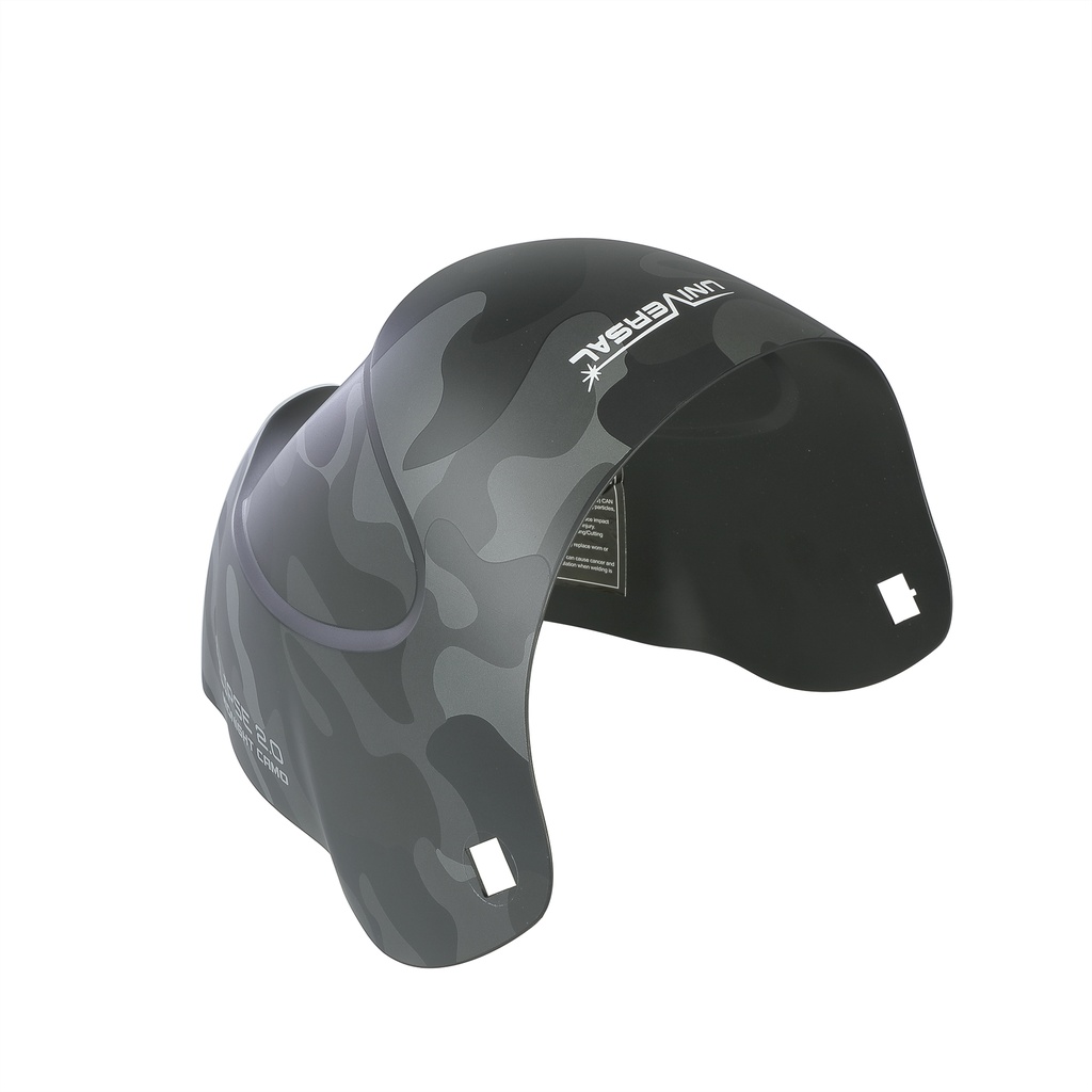 ECLIPSE HELMET SHELL (MIDNIGHT CAMO)