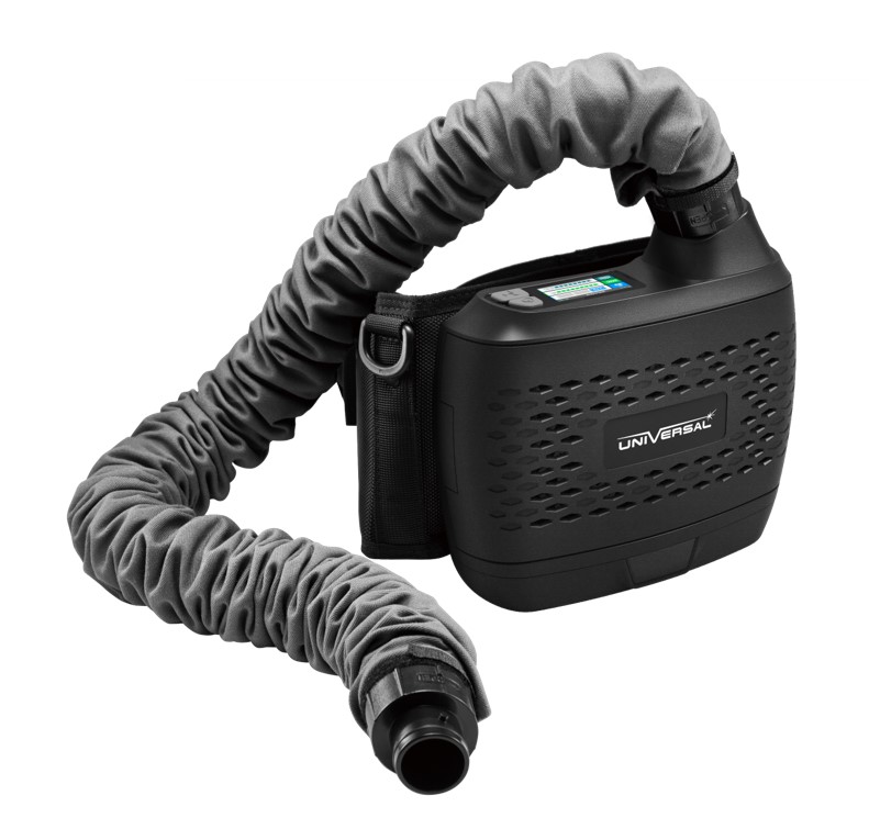 QUANTUM AIR PRO PAPR UNIT BOXED