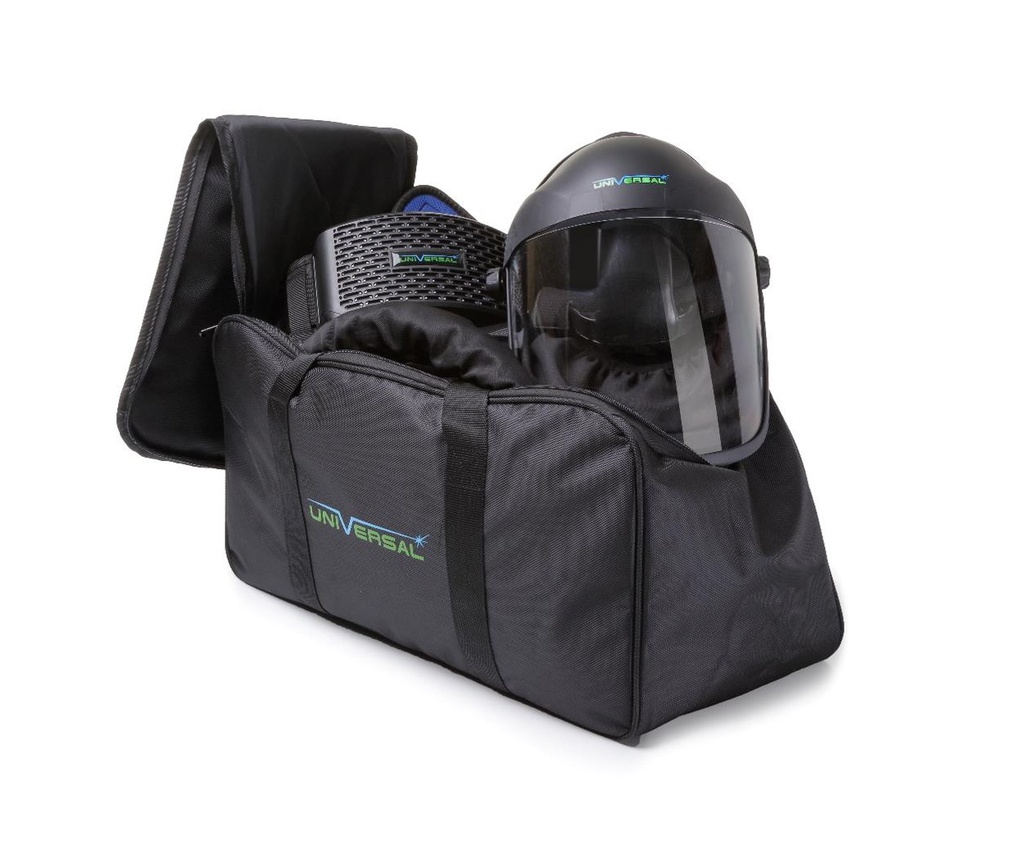 [KP100] GRINDING VISOR WITH MOMENTUM PAPR - KIT BAG COMPLETE