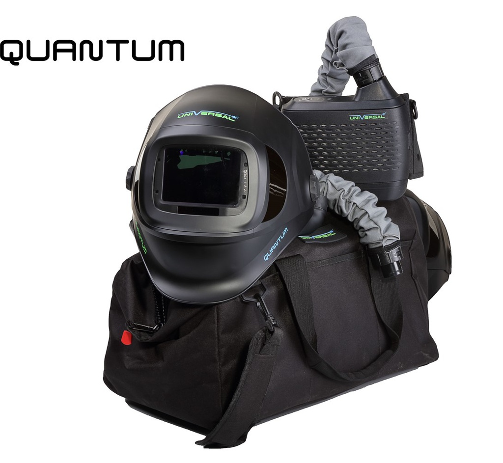 [RP158] QUANTUM HELMET WITH QUANTUM AIR PAPR KIT BAG COMPLETE
