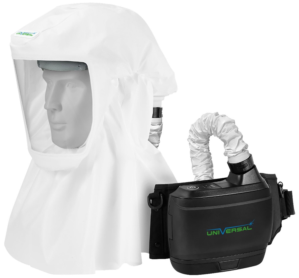[RP175] MPH2 HOOD WITH PAPR KIT BAG COMPLETE